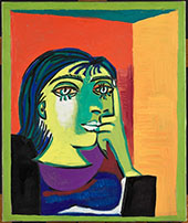Portrait of Dora Maar 1937 By Pablo Picasso