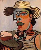 The Sailor 1938 By Pablo Picasso