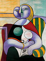 Reading 1932 By Pablo Picasso