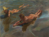 Sea Idyll 1908 By Joaquin Sorolla
