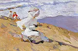 Capturing the Moment 1906 By Joaquin Sorolla
