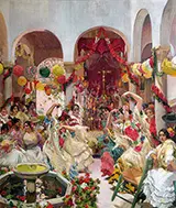 Seville the Dance By Joaquin Sorolla