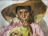 Eating Grapes By Joaquin Sorolla