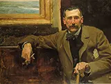 Benito Perez Galdos By Joaquin Sorolla