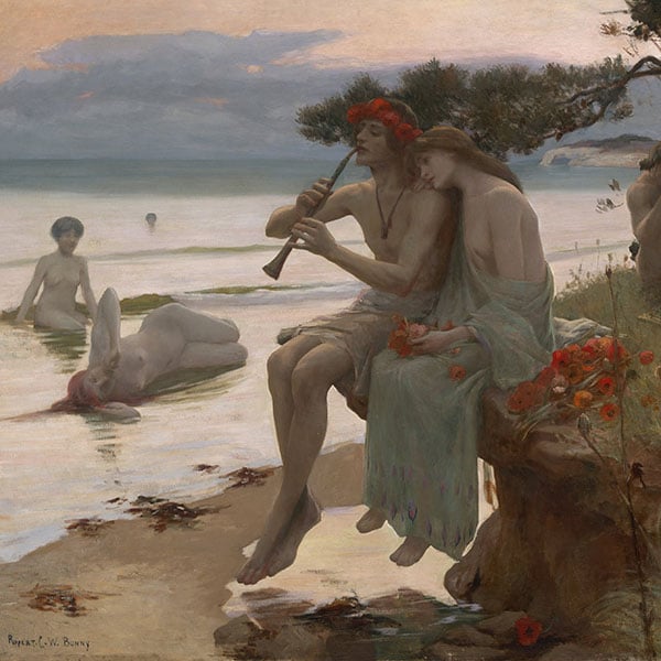 Oil Painting Reproductions of Rupert Bunny