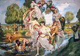 Rite of Spring By Rupert Bunny