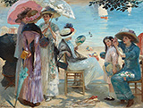 Summer Time 1907 By Rupert Bunny