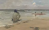 Mermaids 1891 By Rupert Bunny