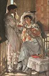 Cherries c1908 By Rupert Bunny