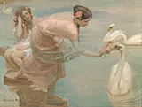 A Summer Morning 1897 By Rupert Bunny