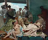 Summer Time II c1907 By Rupert Bunny