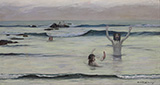 Tritons c1890 By Rupert Bunny
