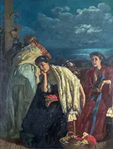 The Sonata 1909 By Rupert Bunny