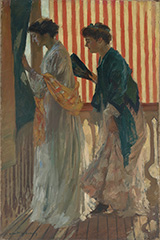 Who Comes? 1908 By Rupert Bunny
