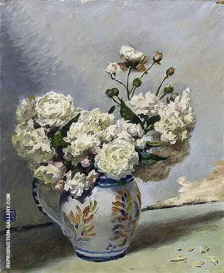 White Roses By Rupert Bunny