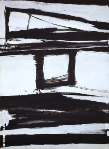 Palladio 1961 By Franz Kline