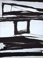 Palladio 1961 By Franz Kline