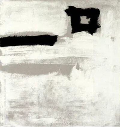 Untitled 1951 By Franz Kline