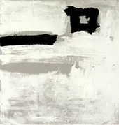 Untitled 1951 By Franz Kline