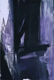 Mauve Torches 1960 By Franz Kline