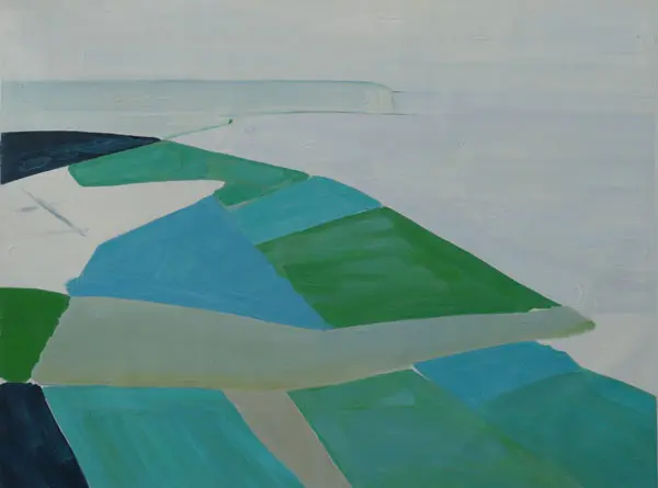 Cap Blanc Nez By Nicolas De Stael