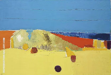 Agrigente 1 By Nicolas De Stael