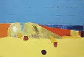 Agrigente 1 By Nicolas De Stael