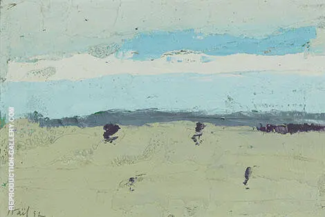 Honfleur By Nicolas De Stael