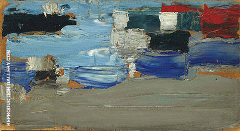 Ivry by Nicolas De Stael | Oil Painting Reproduction