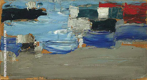 Ivry By Nicolas De Stael
