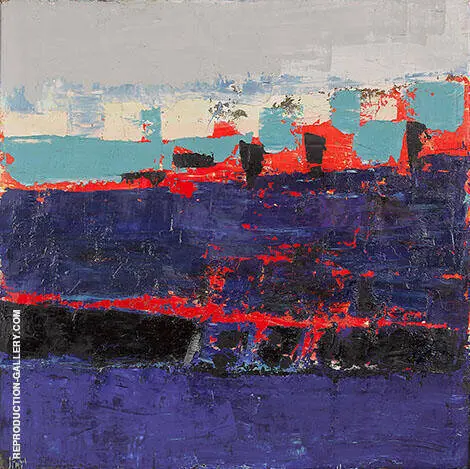 La Ciotat 1952 By Nicolas De Stael