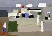 Landscape Study By Nicolas De Stael