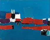 Le Lavendou By Nicolas De Stael