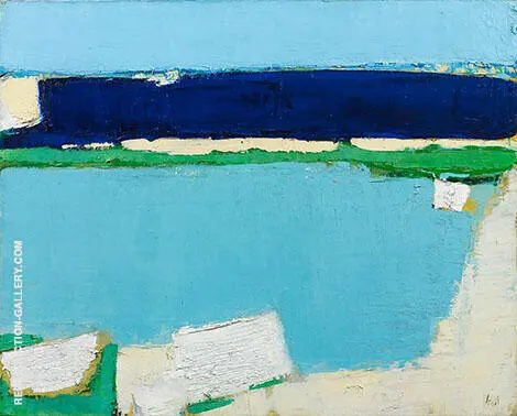 Marine Dieppe By Nicolas De Stael