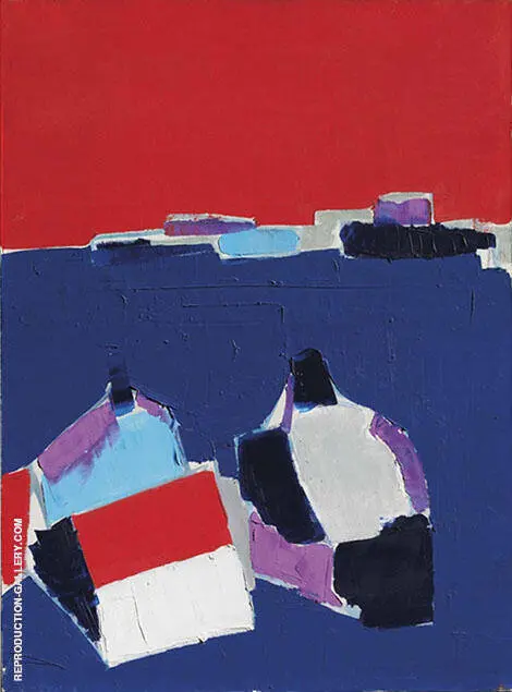 Marseille By Nicolas De Stael