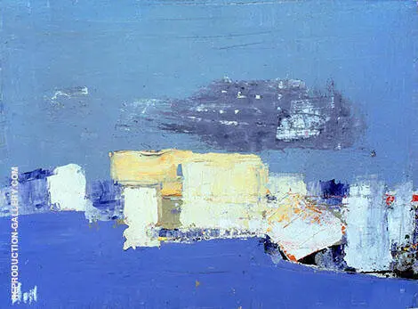 Mediterranee 1954 By Nicolas De Stael
