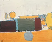Vaucluse Landscape By Nicolas De Stael