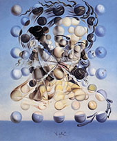 Galatea of the Spheres By Salvador Dali