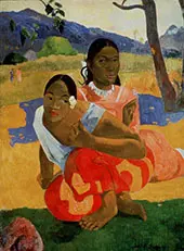 When Will You Marry? Nafea Faa Ipoipo 1892 By Paul Gauguin