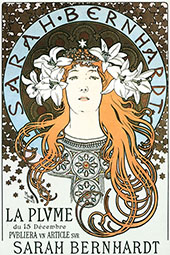 Sarah Bernhardt By Alphonse Mucha