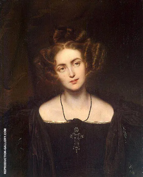 Henrietta Sontag 1831 By Paul Delaroche