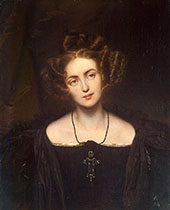 Henrietta Sontag 1831 By Paul Delaroche
