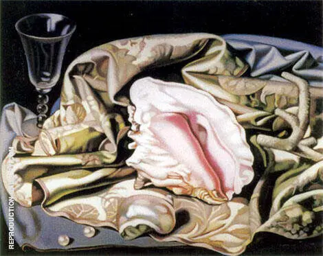The Seashell 1941 By Tamara de Lempicka