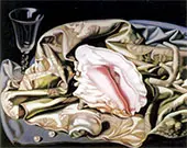 The Seashell 1941 By Tamara de Lempicka