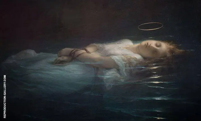 La Jeune Martyre By Paul Delaroche