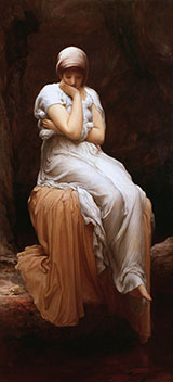 Solitude 1890 By Frederic Lord Leighton