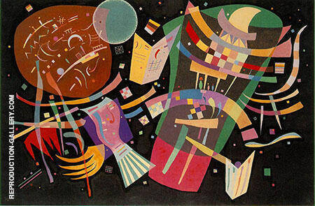 Composition X 1939 by Wassily Kandinsky | Oil Painting Reproduction