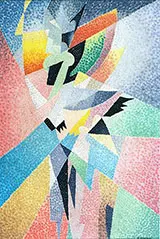 Dancers By Gino Severini
