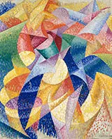Sea Dancer (Mare Ballerina) 1914 By Gino Severini