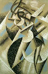Ballerina and Sea By Gino Severini